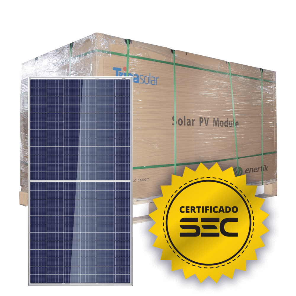 Pallet Panel Solar Trina Vertex 505W (31 unids.) - Modelo: TSM-505DE18M(II)P