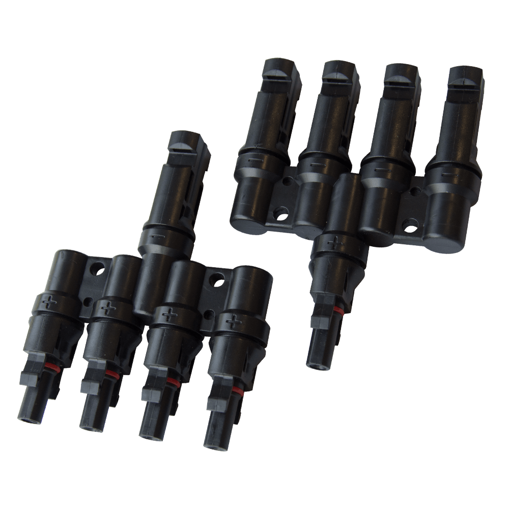 Conector Paralelo / Juego M/H - Modelo: MC4-BRA4