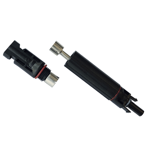 Conector Porta Fusible Solar (C/Fusible 15A) - Modelo: MC4-FUS