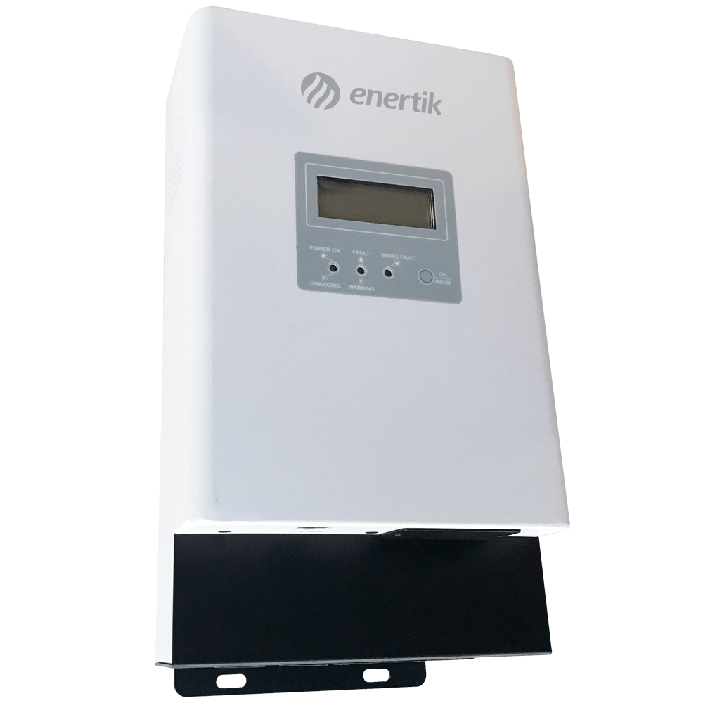 Regulador de Carga MPPT con Display 12/24/48V - Modelo: MPPT-3KW