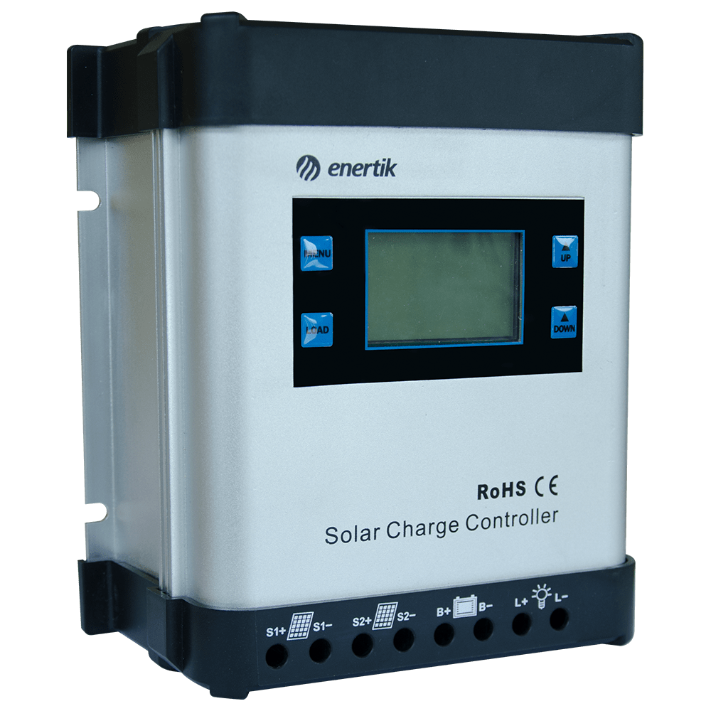 Regulador de Carga Solar MPPT C/Display 80A 24V - Modelo: MPPT-80-24