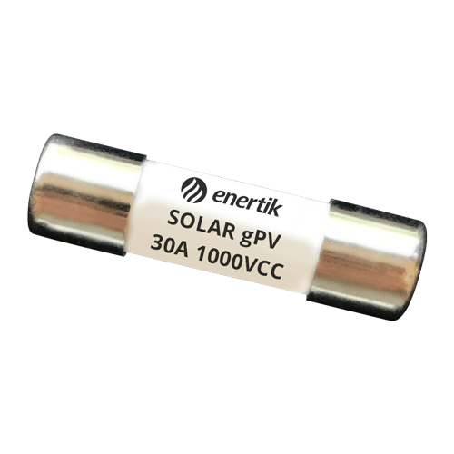 Fusible Solar DC 10x38mm gPV 1000VDC 30A - Modelo: SFUS-30