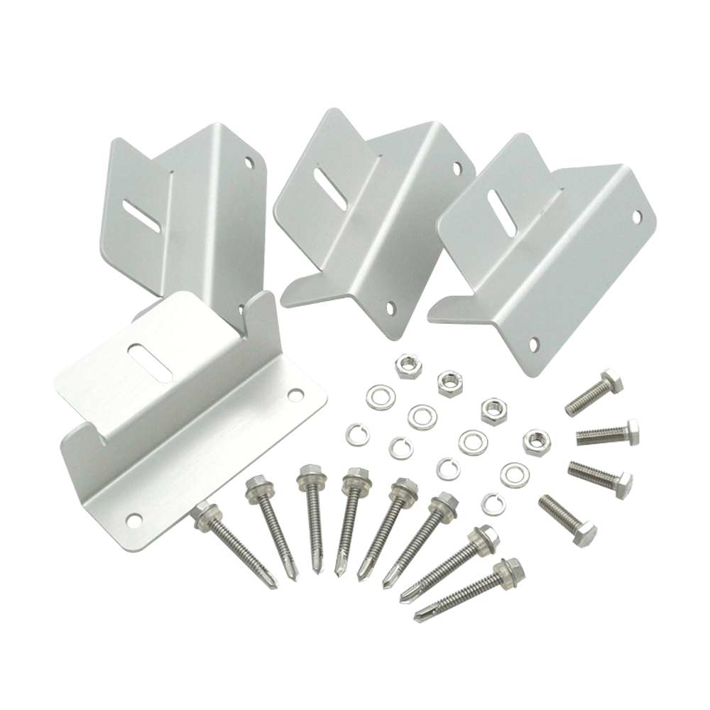 Kit Soporte 4 Piezas (aluminio. C/bulonería) - Modelo: SP-Z01