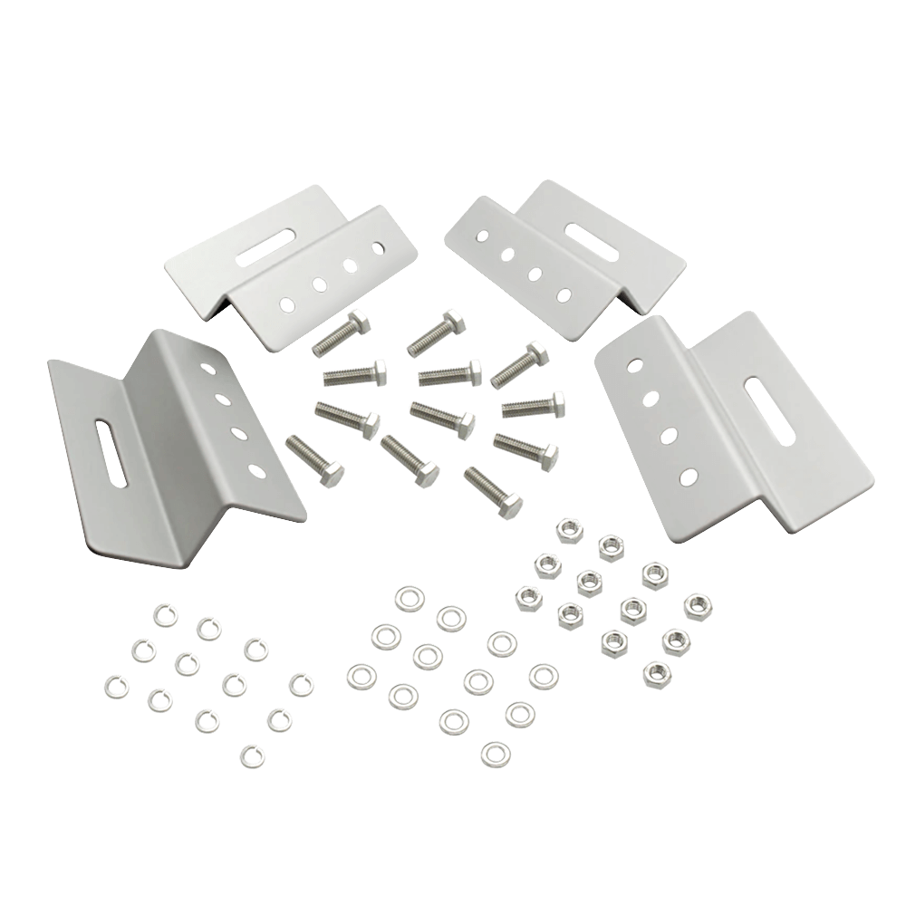 Kit Soporte 4 Piezas (aluminio. C/bulonería) - Modelo: SP-Z03