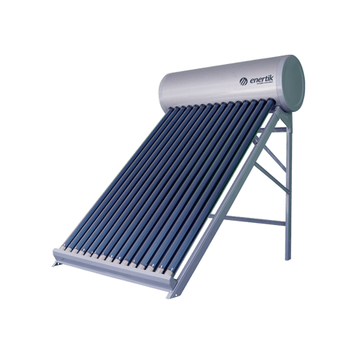Termo Solar Presurizado 150L (heat pipe) - Modelo: SWP-150
