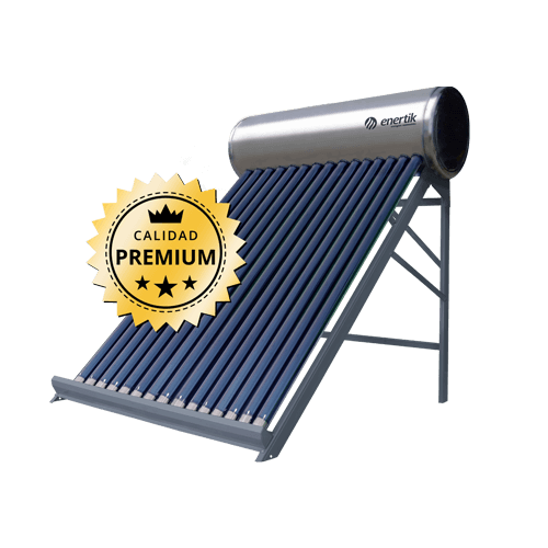 Termo Solar Presurizado De Acero Inox. 150L (heat pipe) - Modelo: SWP-150i