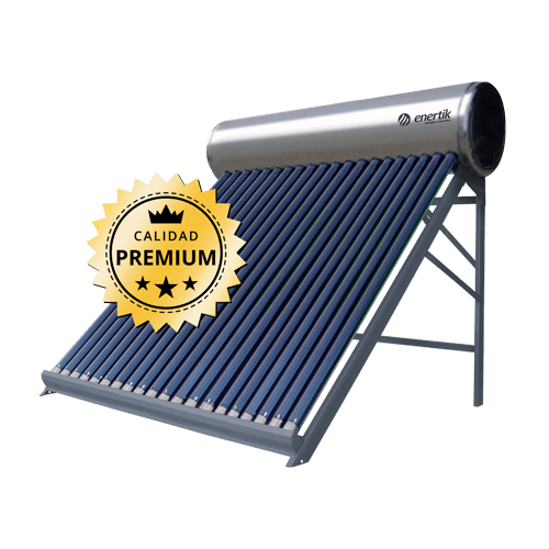 Termo Solar Presurizado De Acero Inox. 200L (heat pipe) - Modelo: SWP-200i