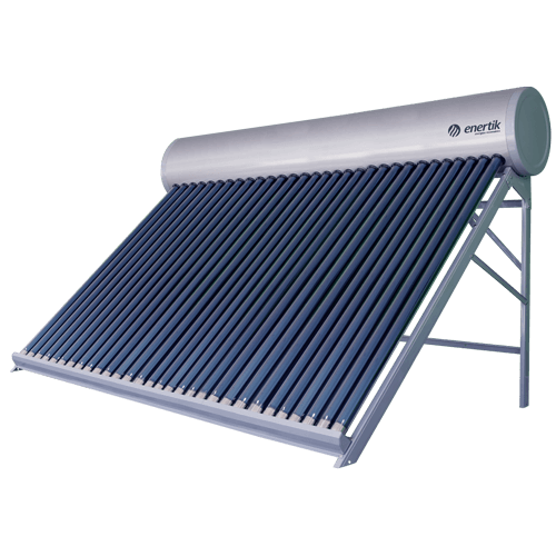 Termo Solar Presurizado 300L (heat pipe) - Modelo: SWP-300