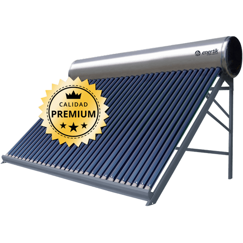 Termo Solar Presurizado De Acero Inox. 300L (heat pipe) - Modelo: SWP-300i