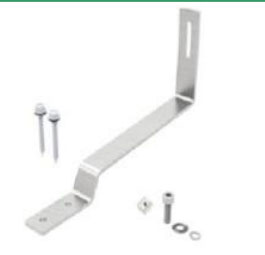 Fijación Para Techo de Tejas (p/riel  CG-010) - Modelo: AU010