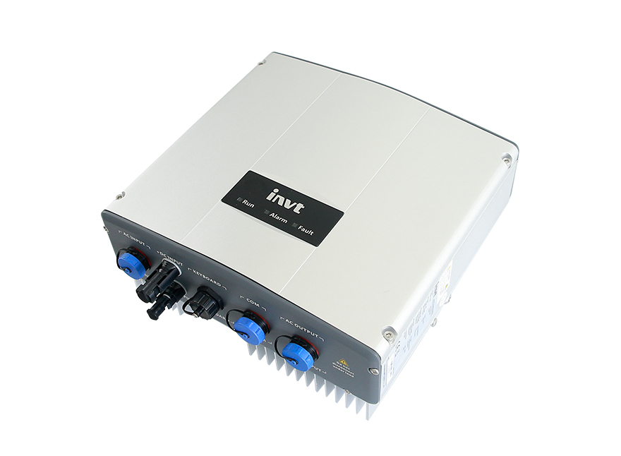 Inversor Invt de Bombeo Solar 1.5kW - Modelo: BPD1K5TN(AC)