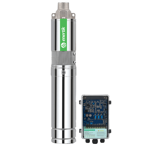 Bomba Solar Sumergible - Modelo: BSS3-55-120-24V