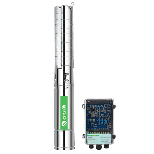 Bomba Solar Sumergible - Modelo: BSSC4-88-1000-110V