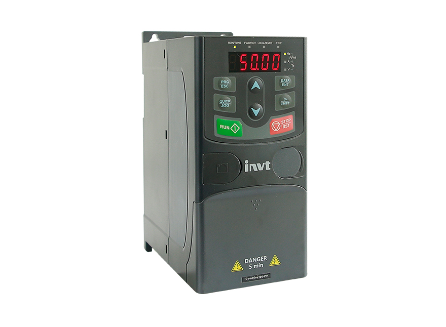 Inversor Invt de Bombeo Solar 2.2kW - Modelo: GD100-2R2G-SS2-PV