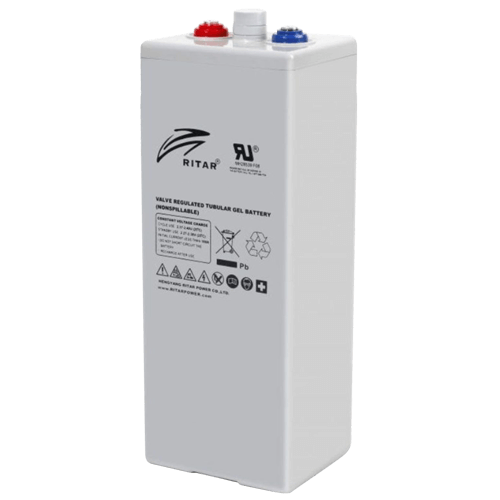 Batería Ritar OPZV2 2V 600Ah - Modelo: OPZV2-600