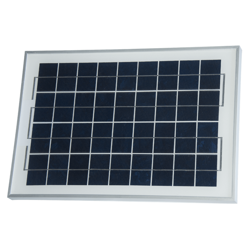 Panel Solar Policristalino de 10W 18V - Modelo: PS-10
