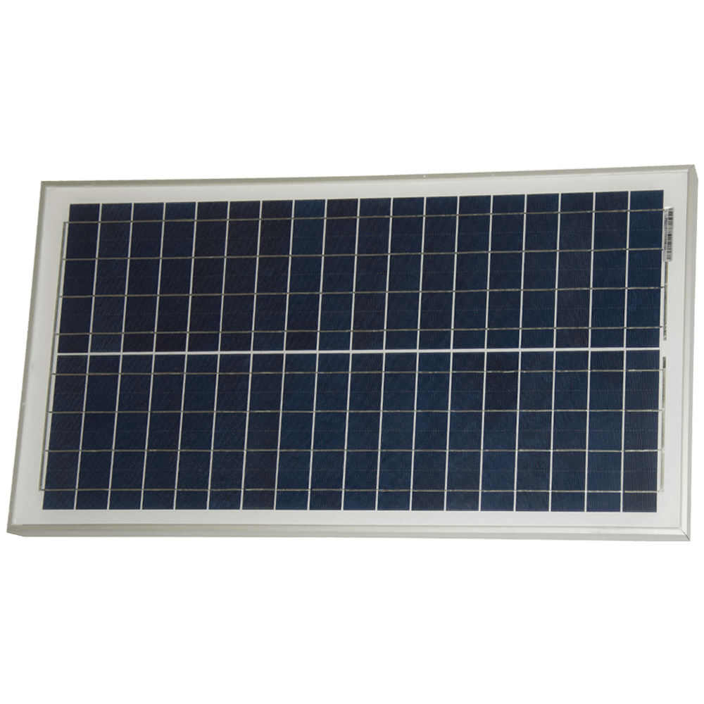 Panel Solar Policristalino de 30W 18V - Modelo: PS-30