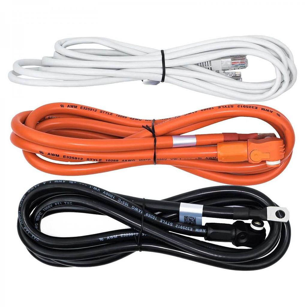 Kit de Cables Pylontech (Batería-Inversor) - Modelo: PYLON-CABLE