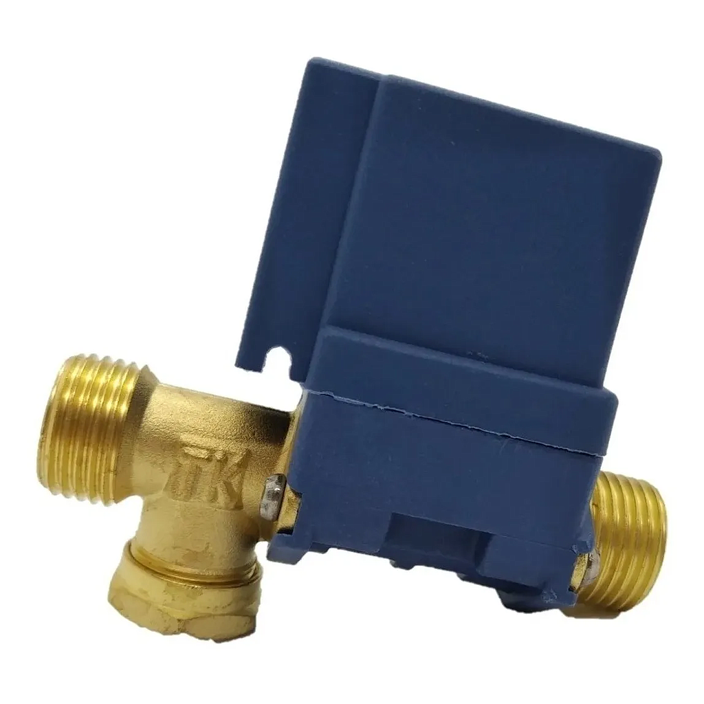 Válvula Solenoide Eléctrica 12V 1/2 (baja presión) - Modelo: SW-VEL