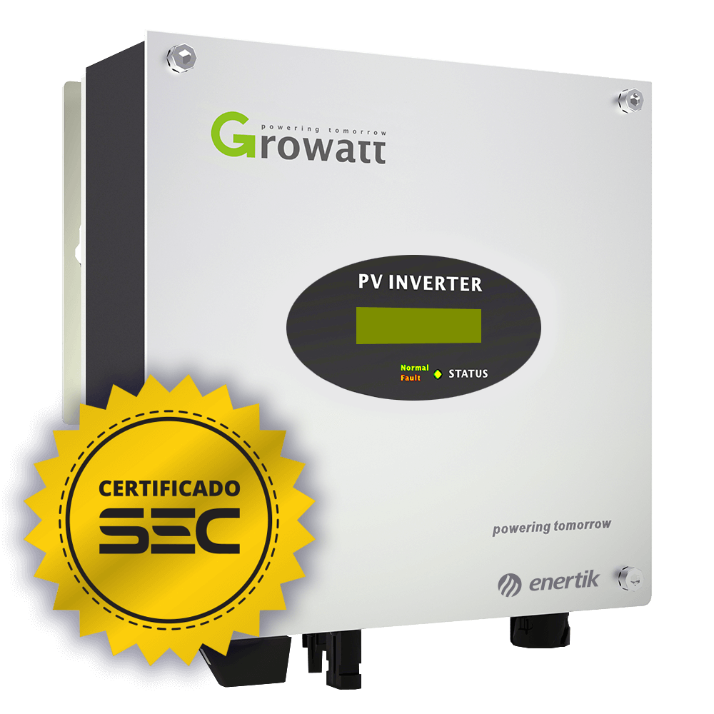 Inversores de Conexión a Red 1500W Growatt - Modelo: 1500-S