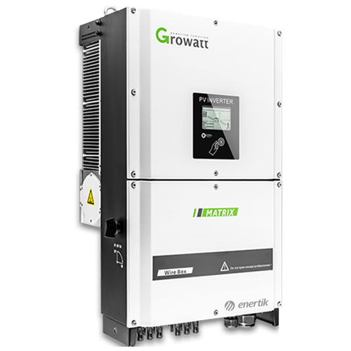 Inversores de Conexión a Red 20KW Trifásico Growatt - Modelo: 20000TL3-S