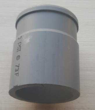 Acople Caño a Panel - 2&quot; - Modelo: 22PPA20