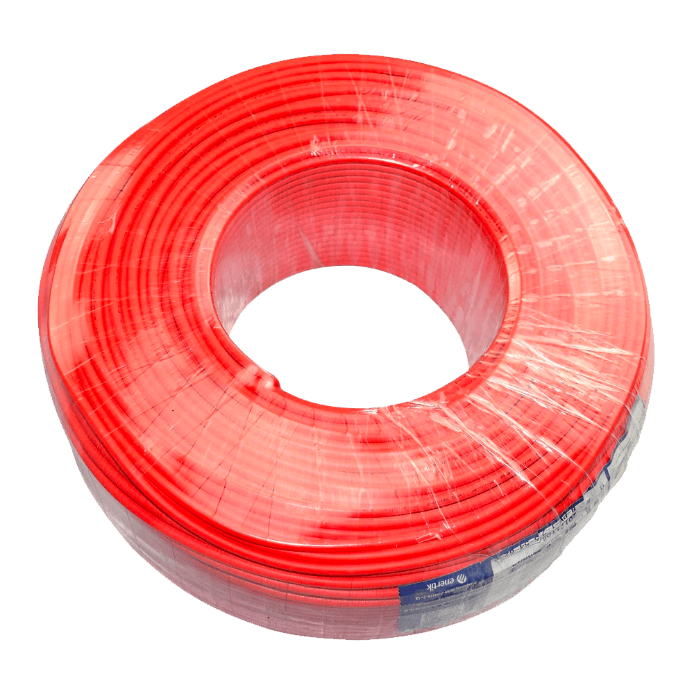 Rollo cable fotovoltaico 1x2.5mm EN50618 (Rojo 250 metros) - Modelo: C25S1854RD
