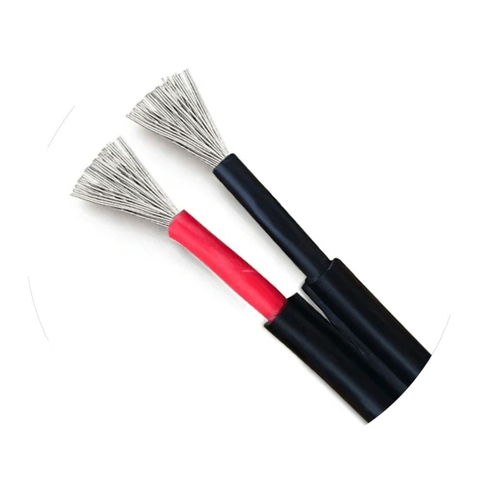 Cable fotovoltaico 2 x 4mm EN50618 (Negro, x metros) - Modelo: C40D1862BK-M