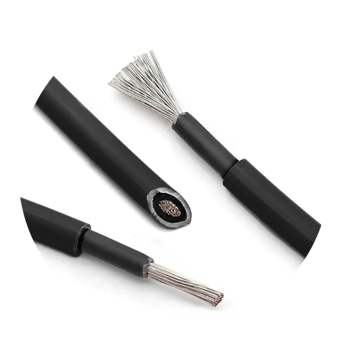 Cable fotovoltaico 1 x 4mm EN50618 (Negro, x metros) - Modelo: C40S1556BK-M