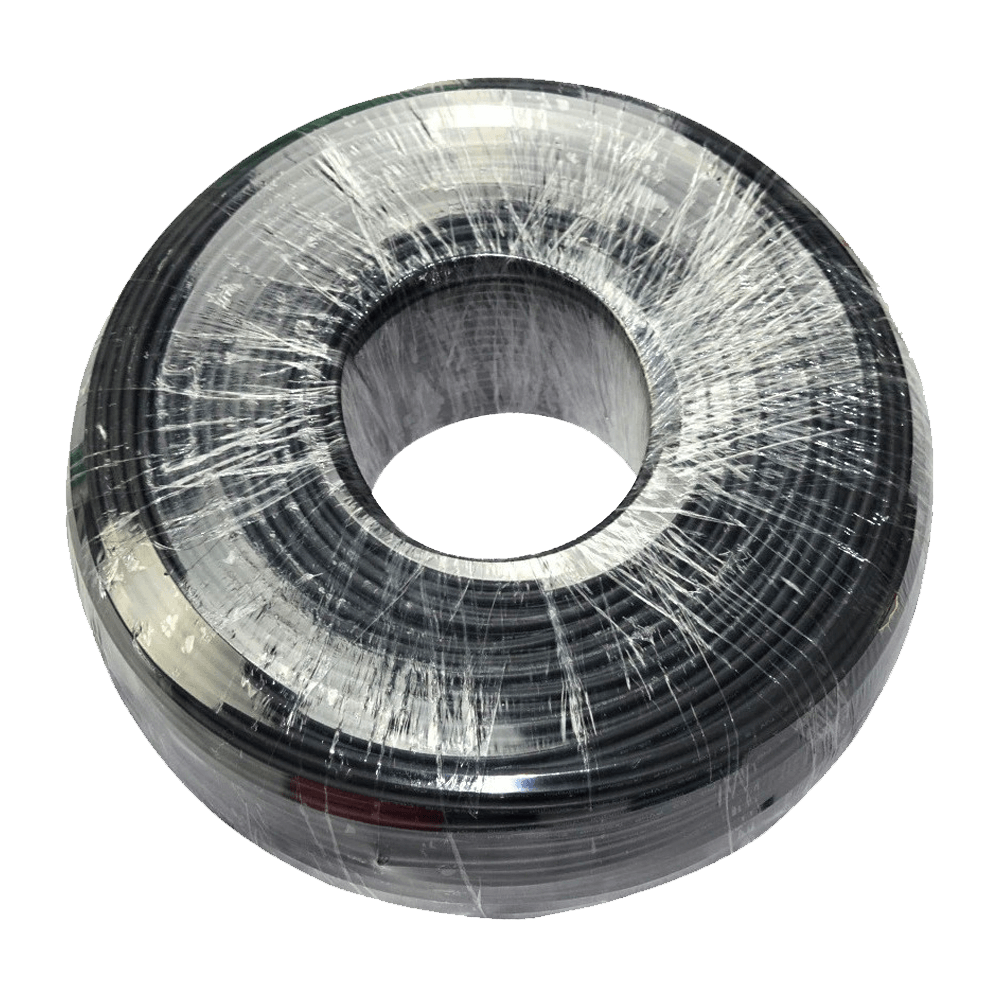 Rollo cable fotovoltaico 1x6mm EN50618 (Negro 200 metros) - Modelo: C60S1565BK