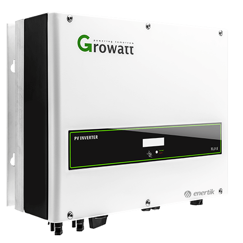 Inversores de Conexión a Red 5000W Trifásico Growatt  - Modelo: 5000TL3-S