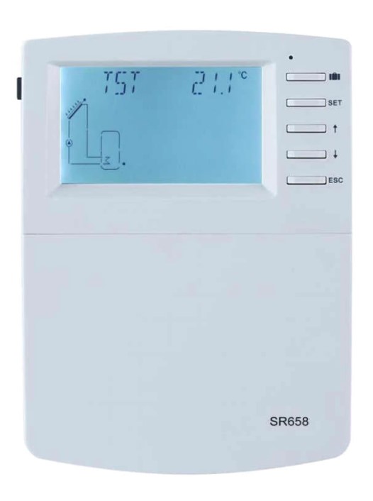 Controlador Digital Para Sistemas Piscina o Split - Modelo: SW-SR658