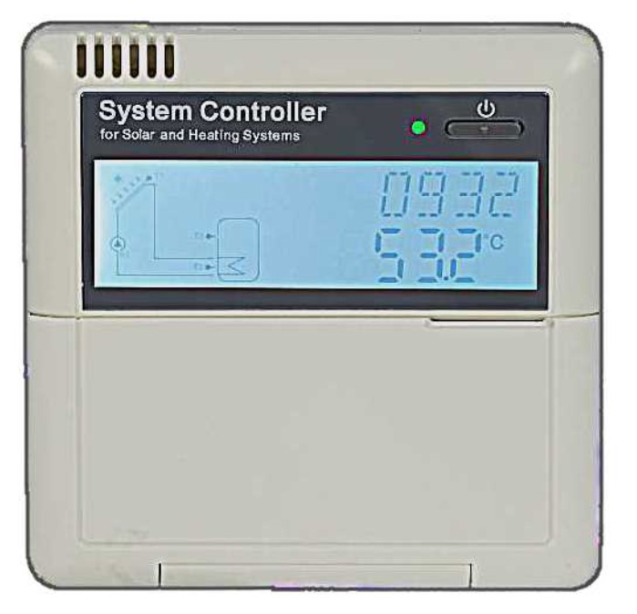 Controlador Digital Para Sistemas Piscina o Split - Modelo: SW-SR81