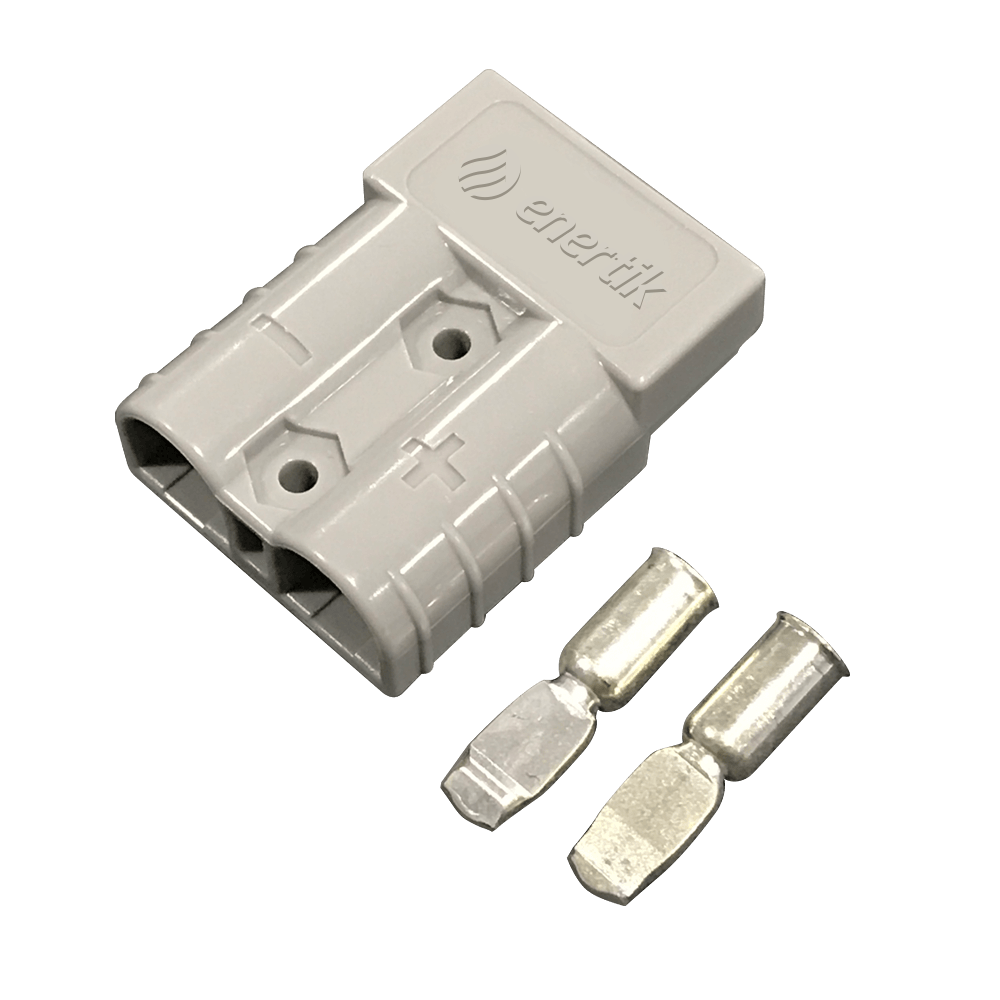 Conector Tipo Anderson 50A (Cable 10mm) - Modelo: SY-AD50A