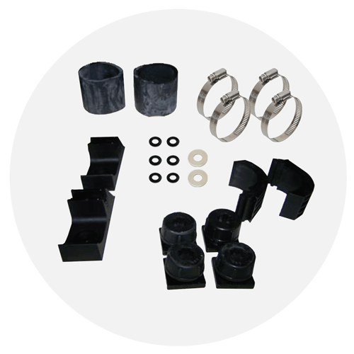 Kit para Panel Colector Solar - Modelo: 21PKU2