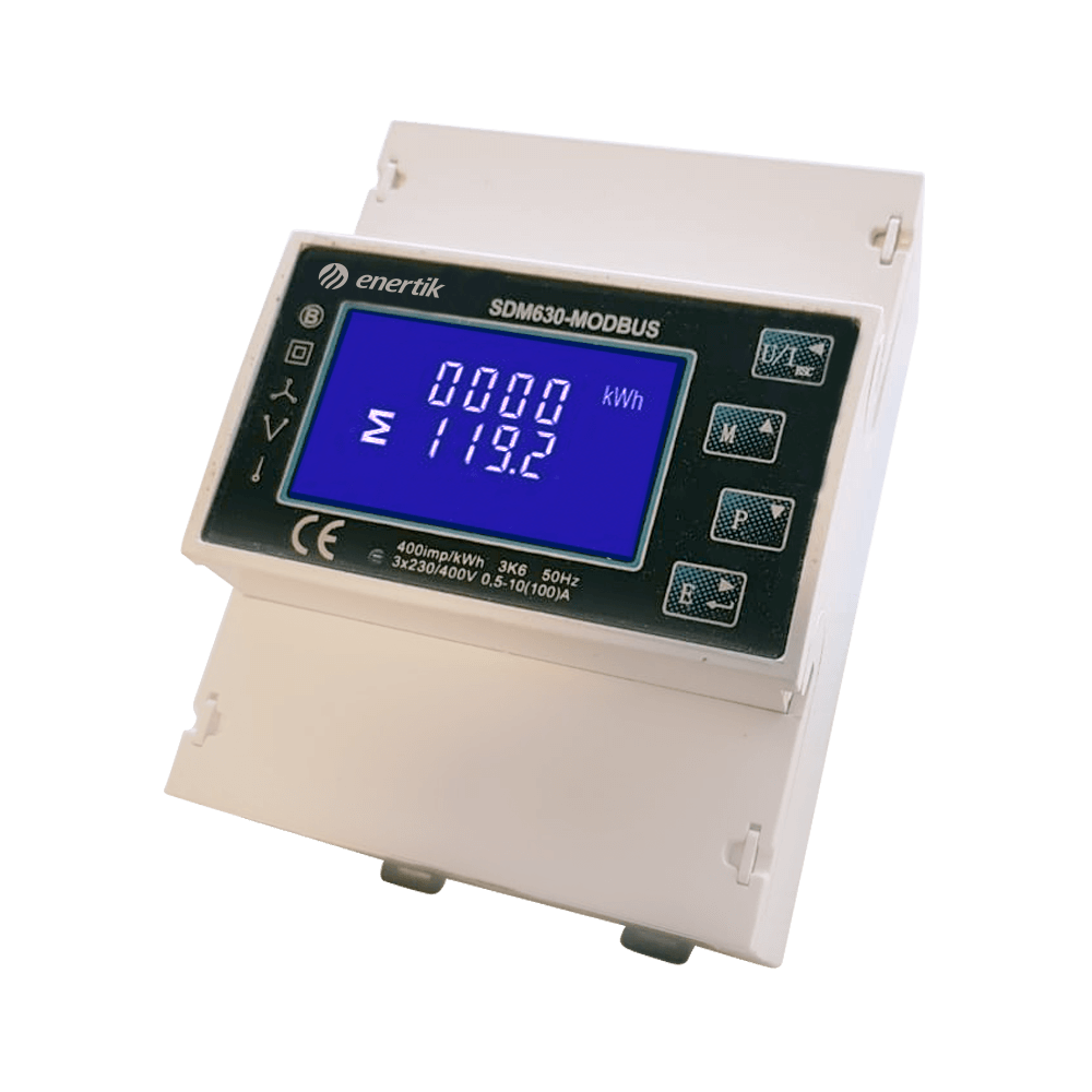 Paquete Medidor de Corriente Inteligente + 3 x TC  - Modelo:  31-013052-00G