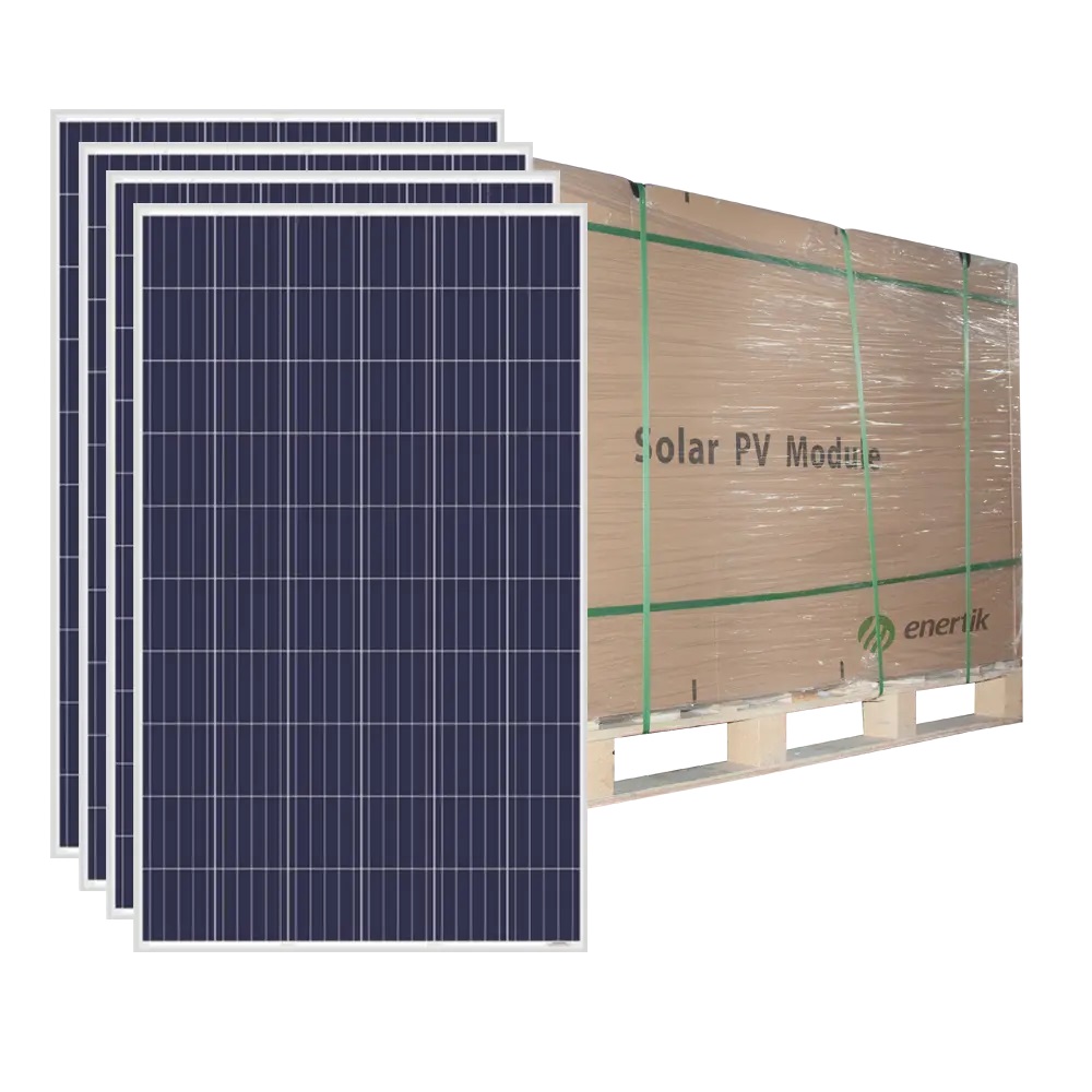 Pallet Panel Solar Amerisolar Poli 290W (31 unids.) - Modelo: AS-6P30-290WP
