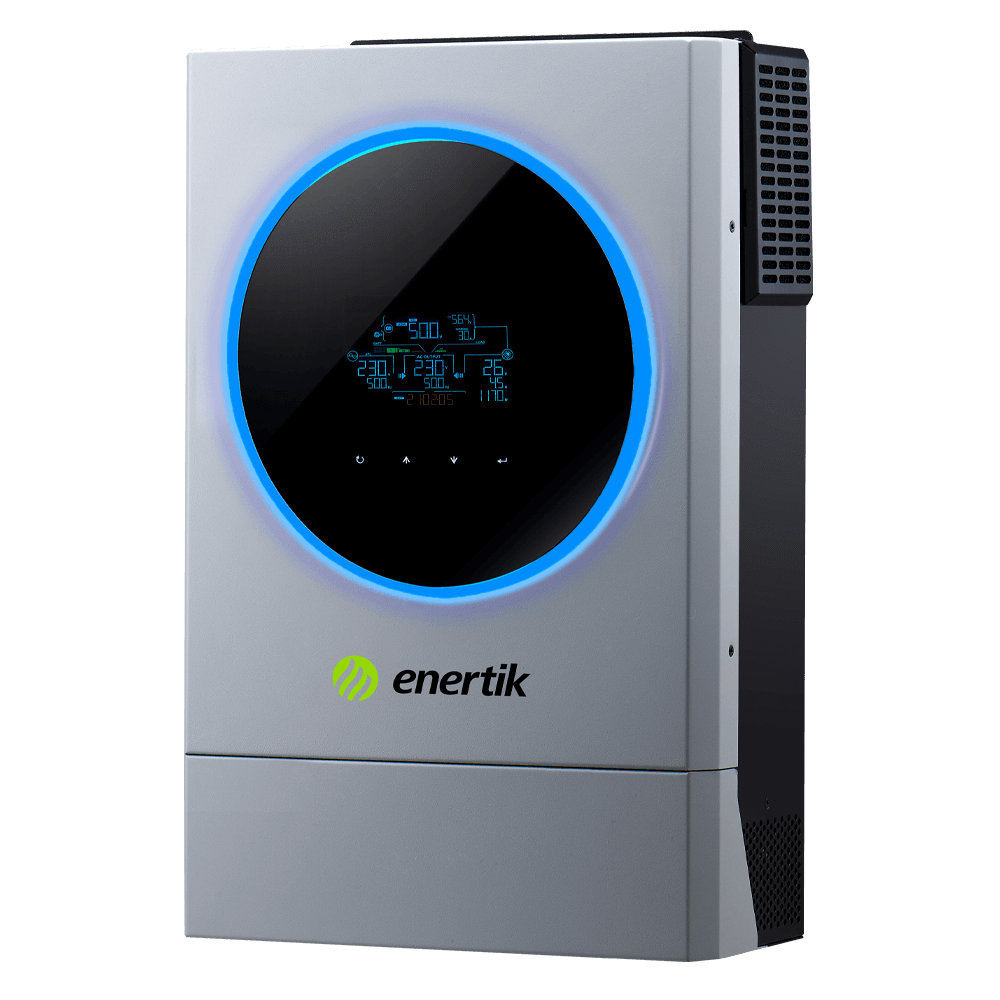 Inversor/Cargador 48Vcc a 220Vca 5600W - Axpert MKS IV 5600