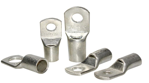 Terminal Ojal para Baterías - Cable 10mm2 / Tuerca 6,4mm - Modelo: SC10-6