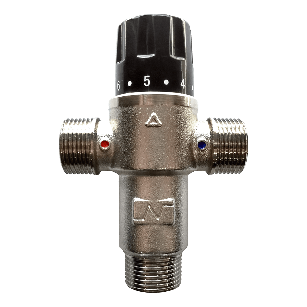 Válvula Mezcladora Termostática 3/4 - Modelo: SW-VM