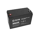 Batería Taiyo Ciclo Profundo GEL 12V 100Ah - Modelo: TYG12-100