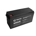 Batería Taiyo Ciclo Profundo GEL 12V 150Ah - Modelo: TYG12-150