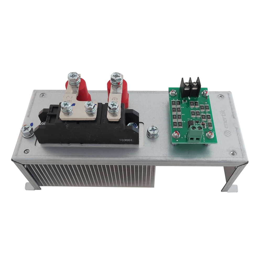 Conmutador Automático PV-AC para Invt Mod. GD100 0.75kW - 15k (QH100-055A-4-PV)