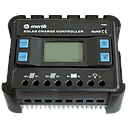 Regulador Solar PWM C/Display 60A 12V/24V - Modelo: ENS-60-12/24