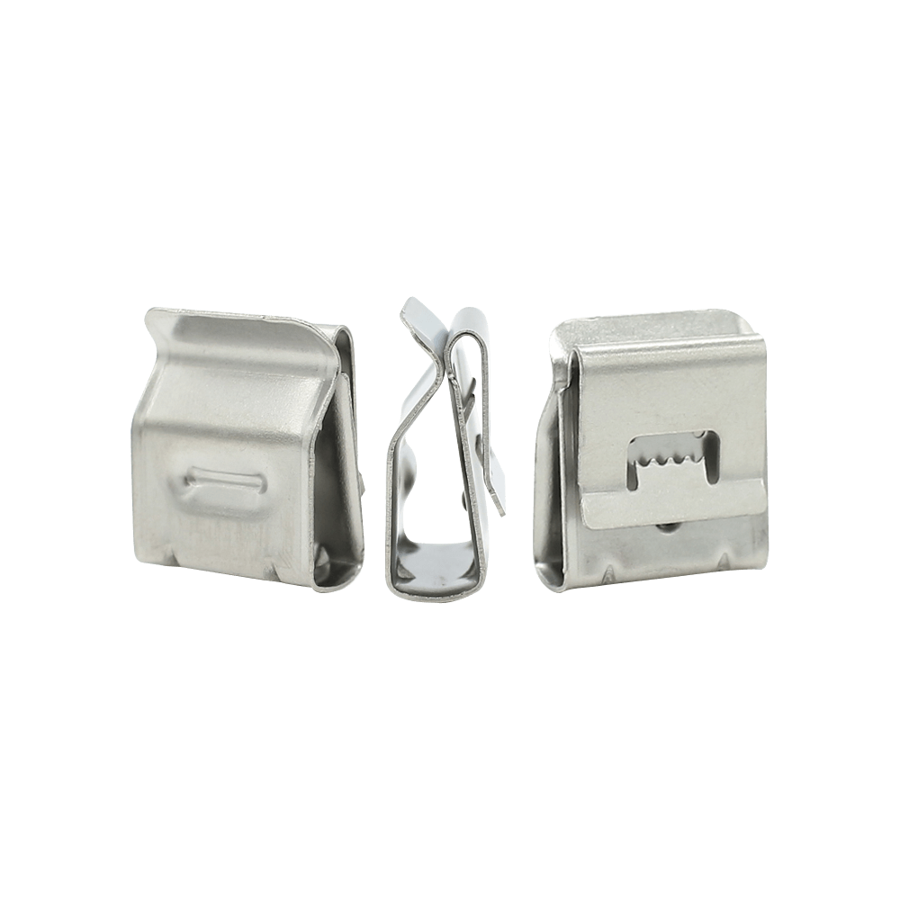 Clips para 1-2 Cables (acero inoxidable) - Modelo: B0605-XJ002-01