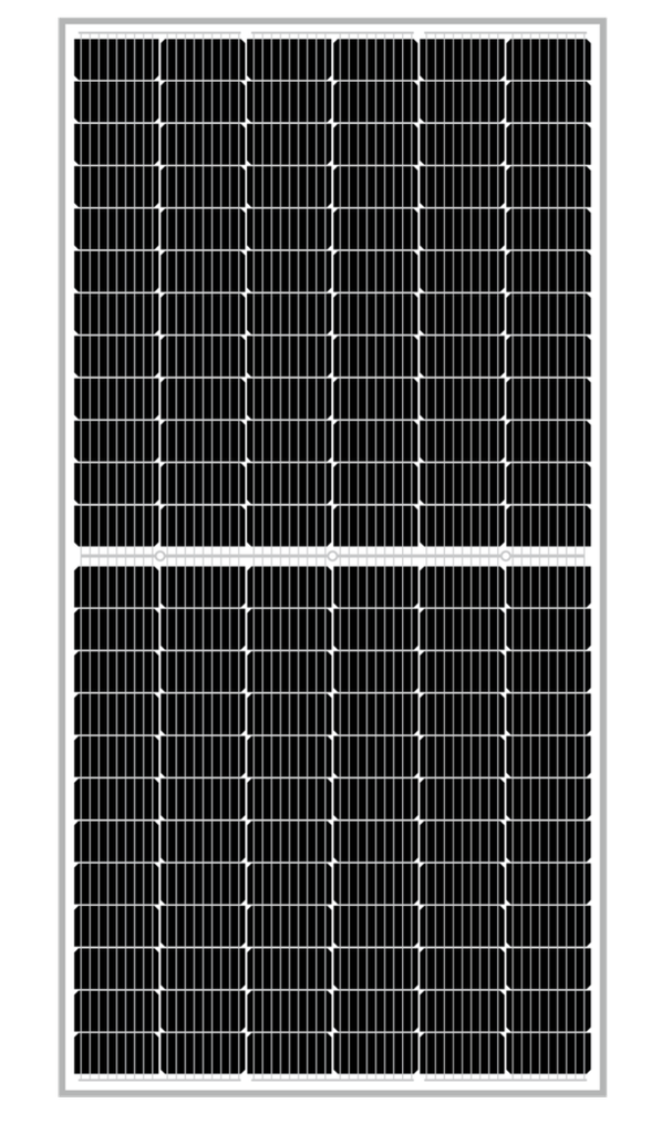 Panel Solar Restarsolar Mono Media Celda 450W (144 celdas) - Modelo: RT7I-450M