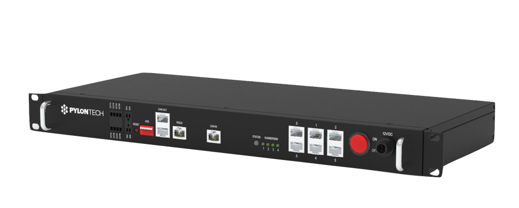 Hub para Batería de Litio Pylontech Serie US - Modelo: LV-HUB