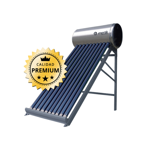 Termo Solar Atmosférico De Acero Inox. 100L - Modelo: SW-100i (Sin Marca)