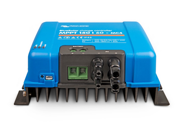Controlador de Carga Solar Victron - BlueSolar MPPT 150/60-MC4