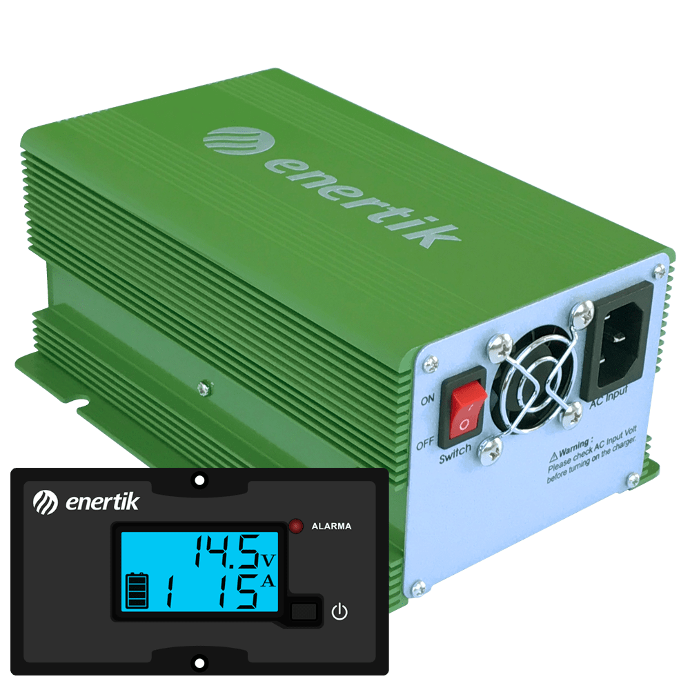 Cargador Automático 12V 15A - Modelo: IC-15-12